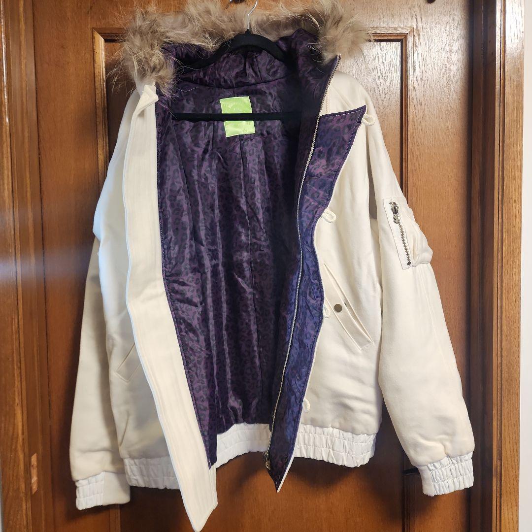 SWAGGER ファー付き N3-Bウールジャケット