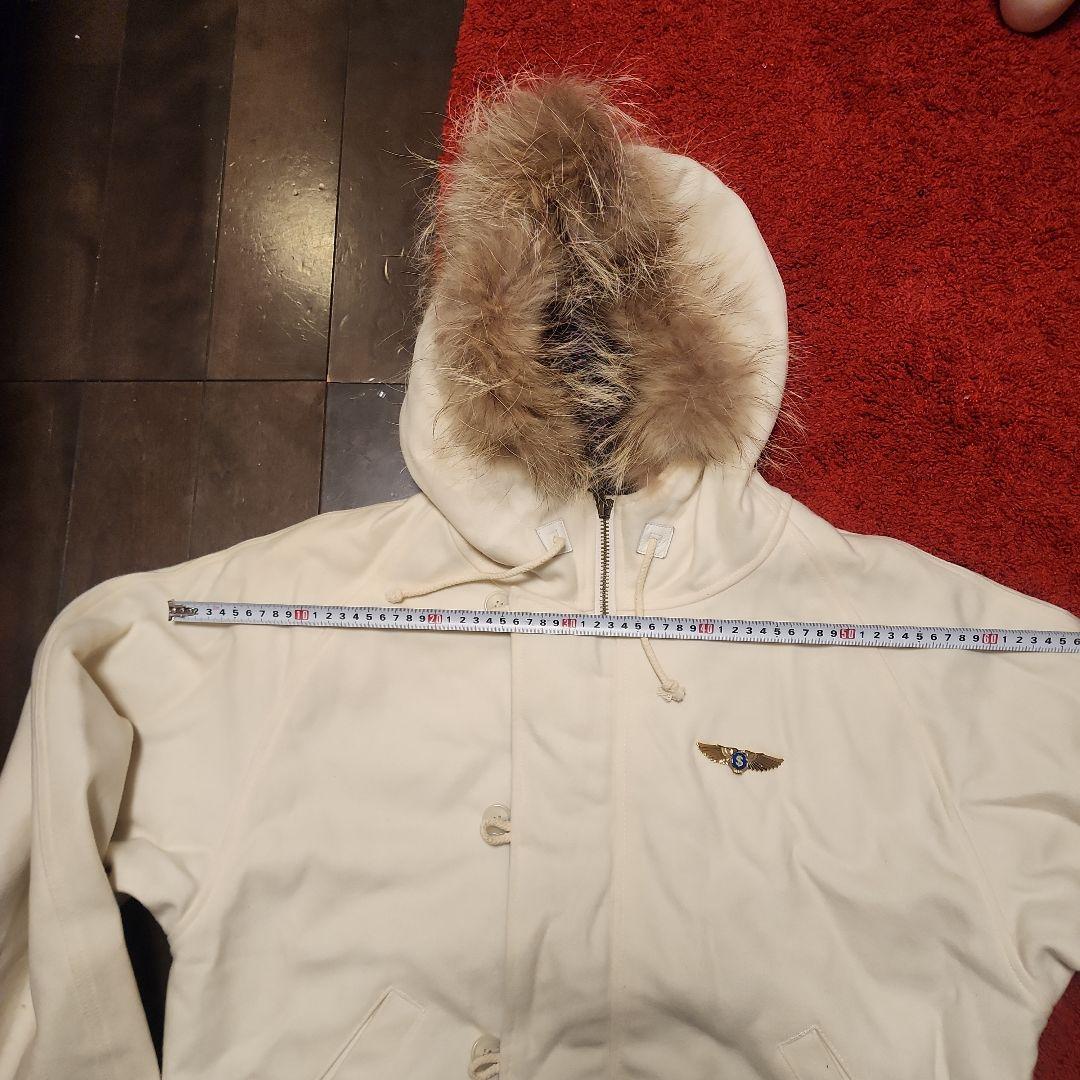 SWAGGER ファー付き N3-Bウールジャケット