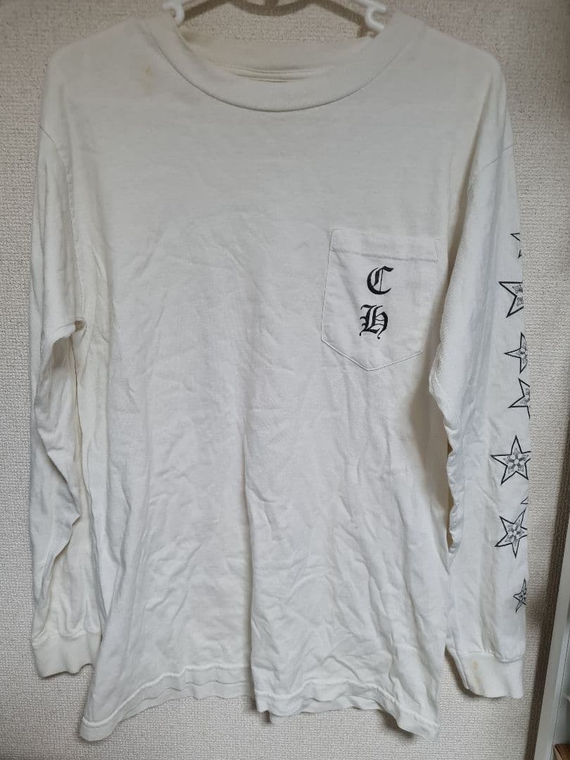 クロムハーツ ロングTシャツ ロンT Tシャツ ティーシャツ