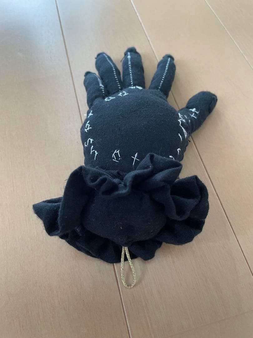 aiueaoui ハンドオブジェ オーナメント 刺繍