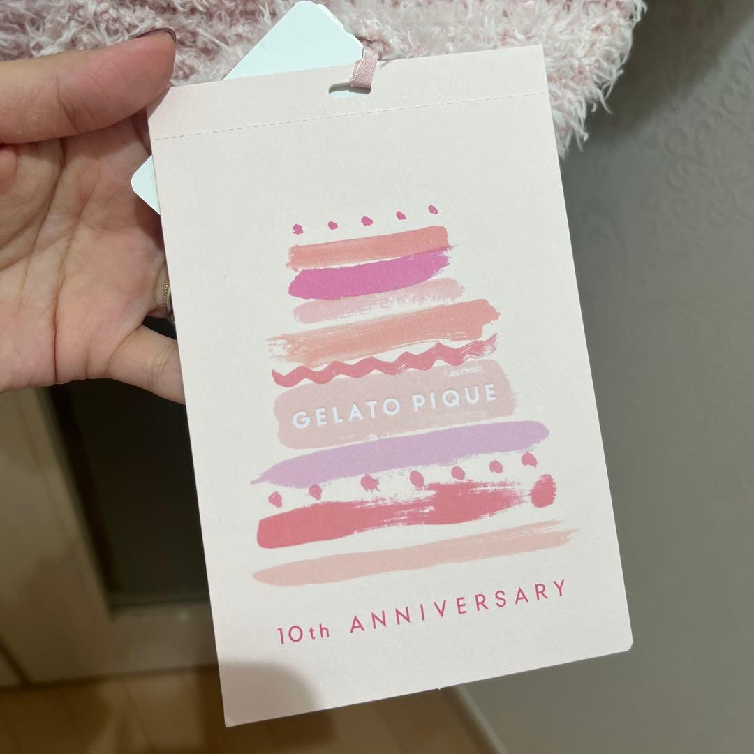 ジェラピケ 10周年 ショートケーキ柄♡上下セット タグ付き レギンス付き