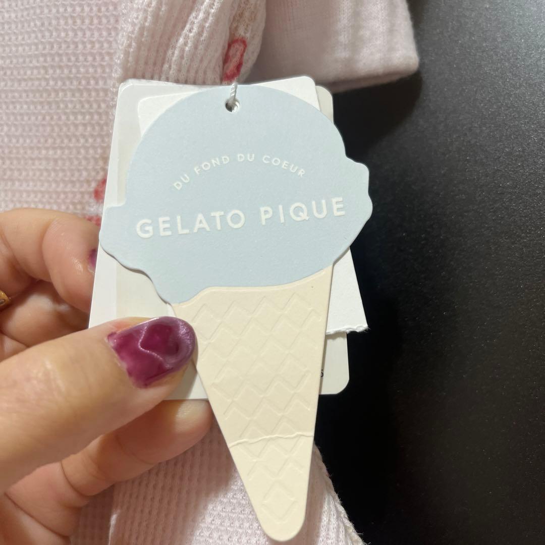 ジェラピケ 10周年 ショートケーキ柄♡上下セット タグ付き レギンス付き