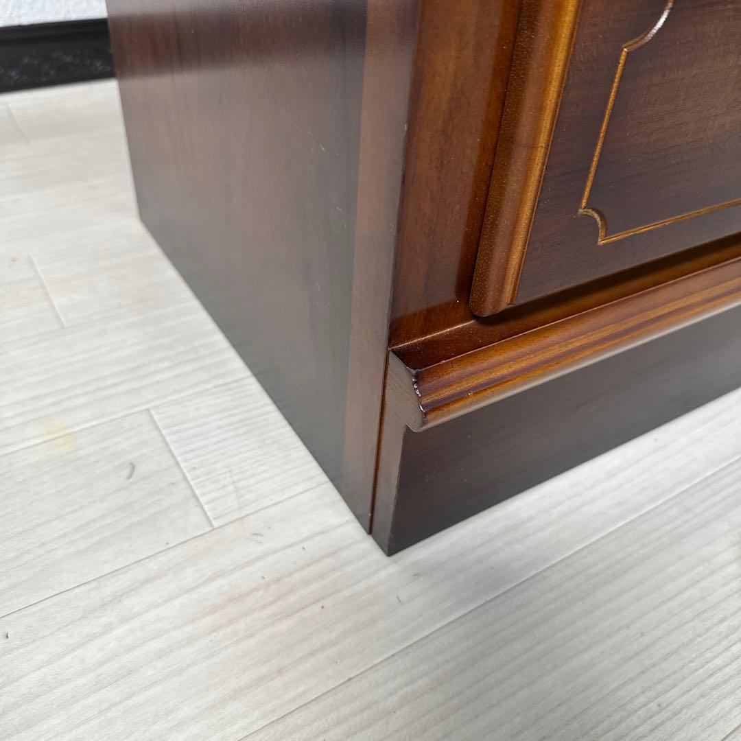 カリモク コロニアル 本棚 書棚 ブックシェルフ オープンシェルフ i1-2※