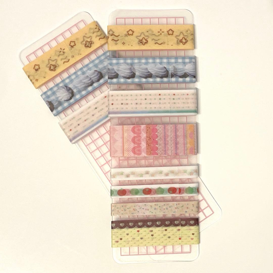 韓国作家　マスキングテープ　切り売り　mering ①