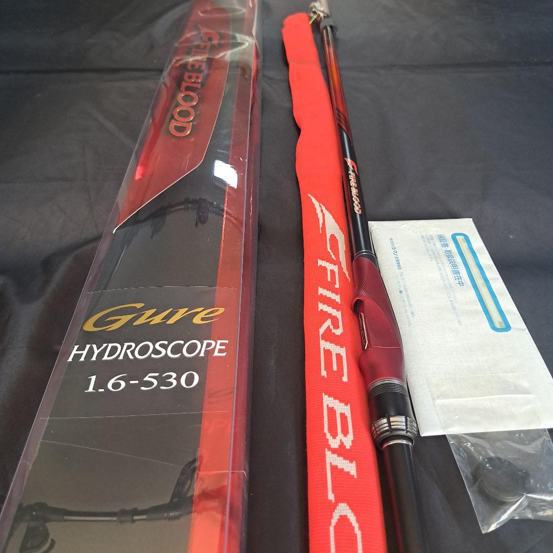 シマノ 19ファイアブラッドハイドロスコープ　1.6-530