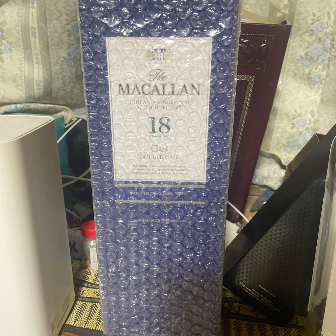 マッカラン18年未開封