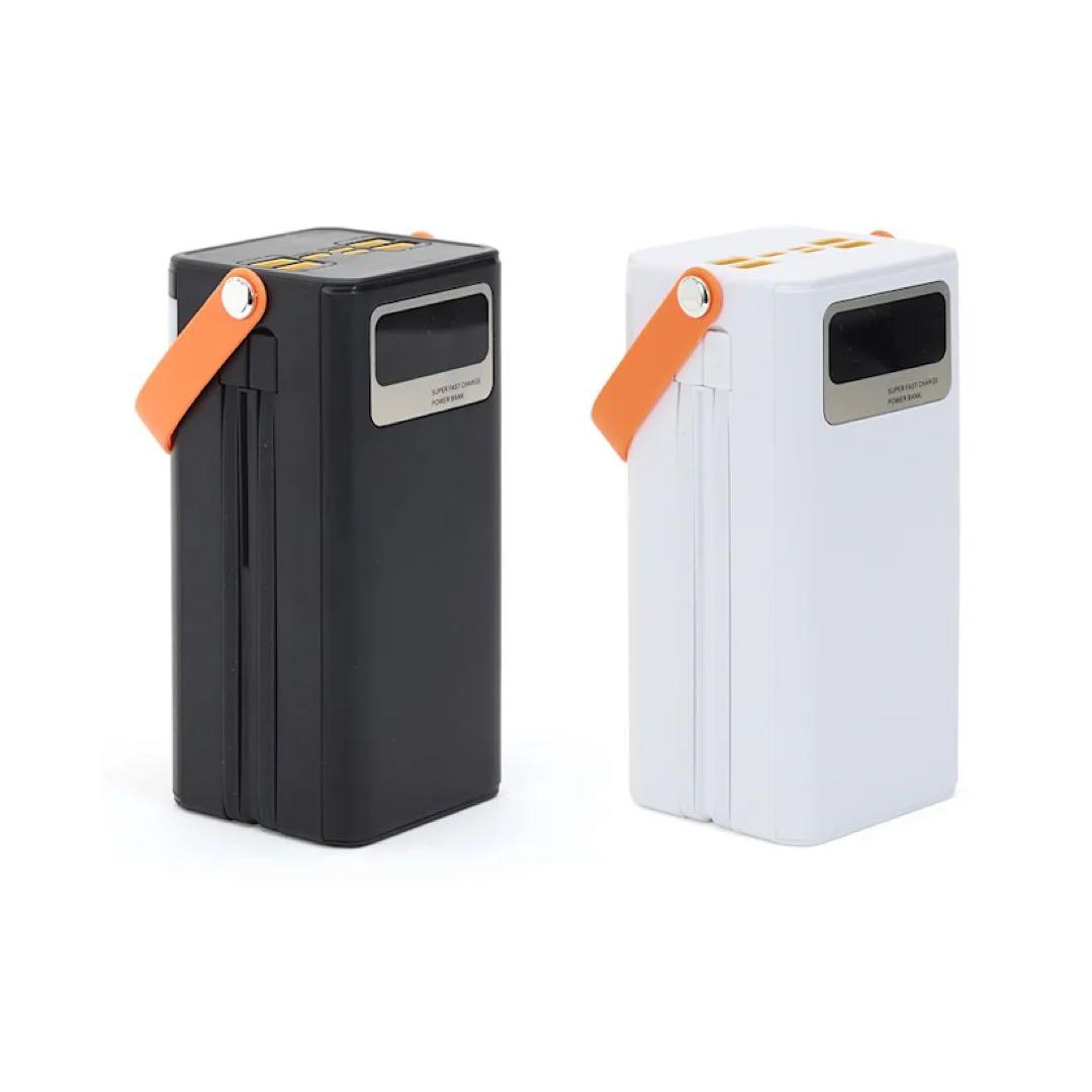 大容量コンパクトバッテリー＆ソーラーパネルセット