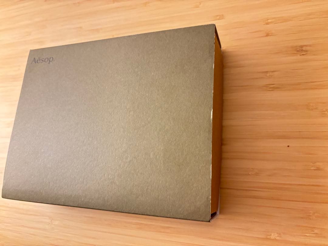 【ほぼ新品】【美品】イソップ　ブロンズインセンスホルダー