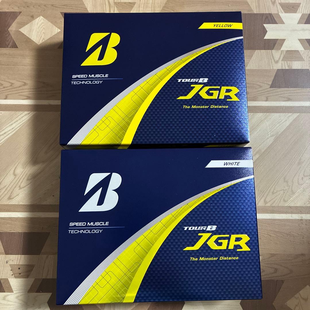 ブリヂストン Tour B JGR ゴルフボール 2ダース