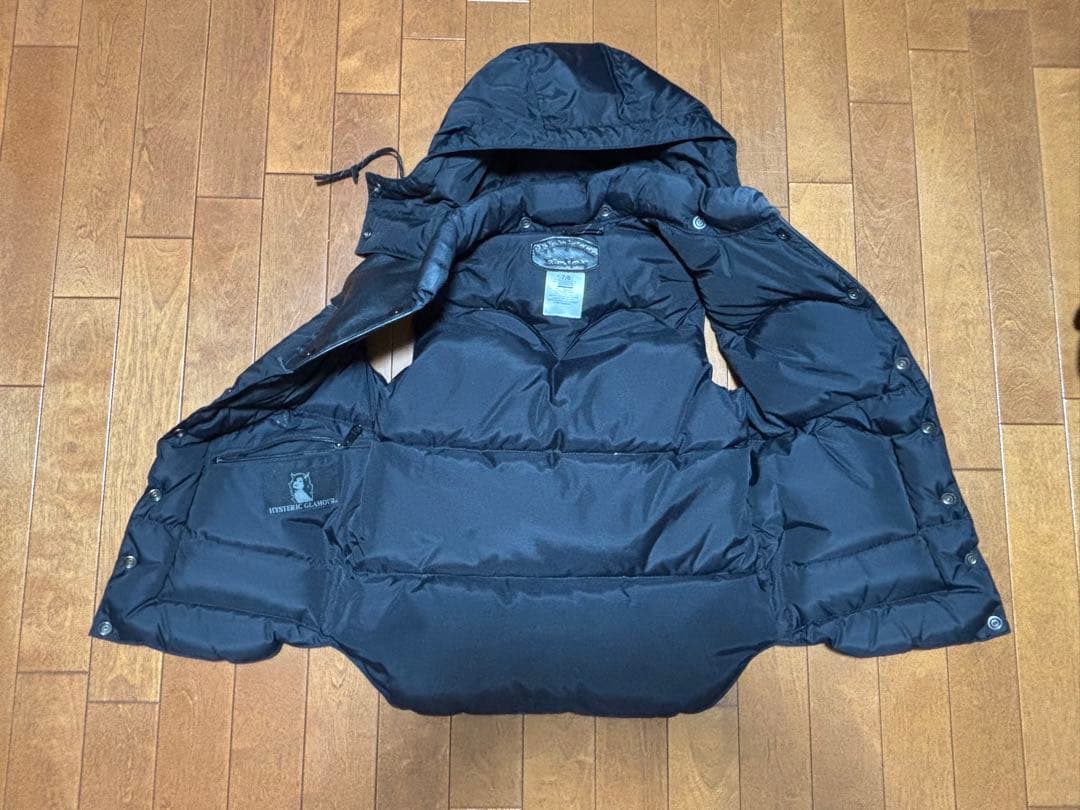 【⭐︎godです⭐︎】ヒステリックグラマー ダウンベスト 7/8