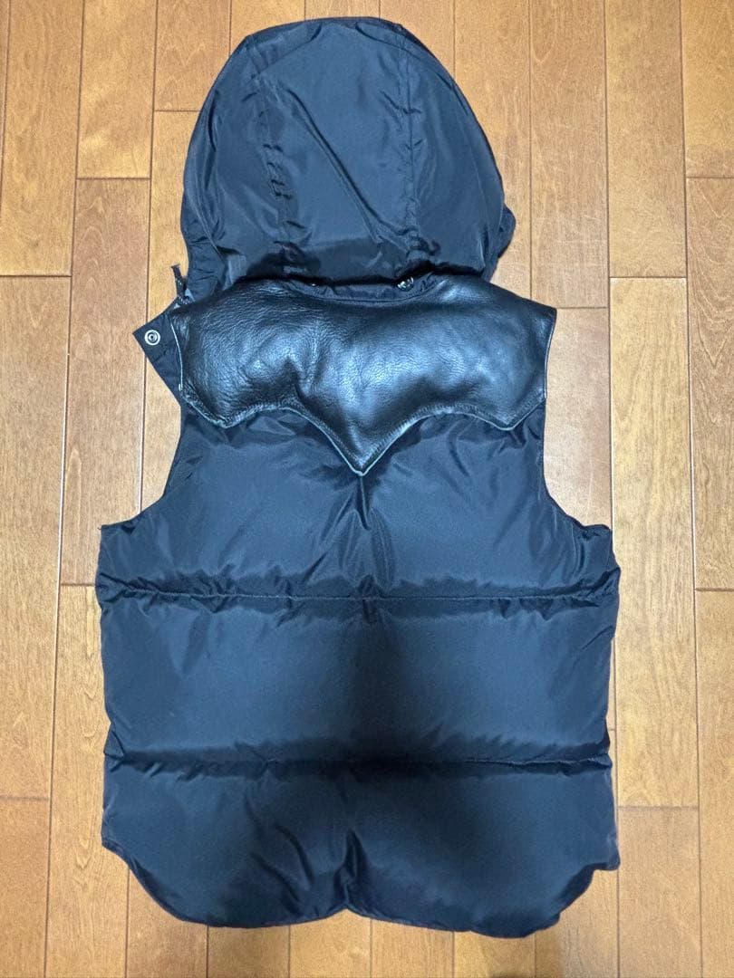 【⭐︎godです⭐︎】ヒステリックグラマー ダウンベスト 7/8