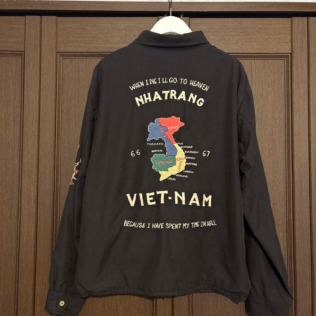 テーラー東洋 TT15547 ベトジャン エイジングモデルXL