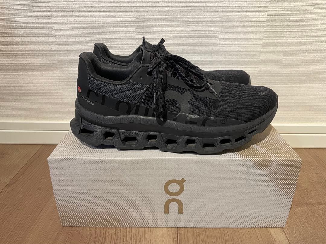 On Cloudmonster 27cm ブラック