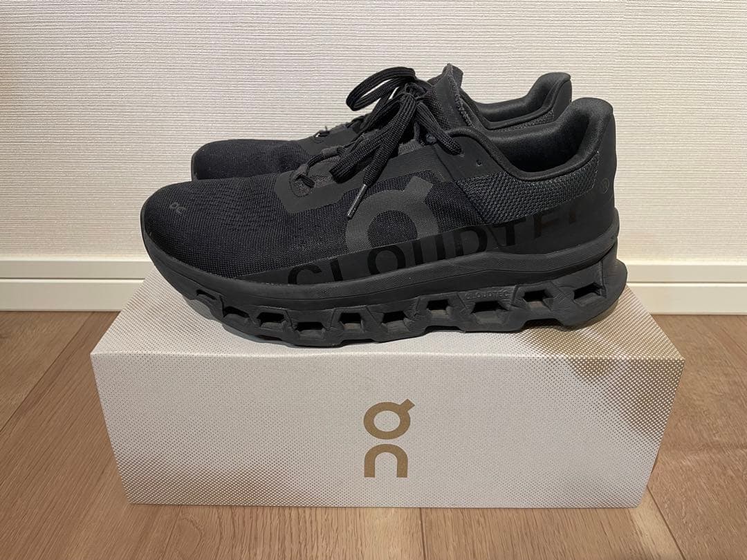 On Cloudmonster 27cm ブラック