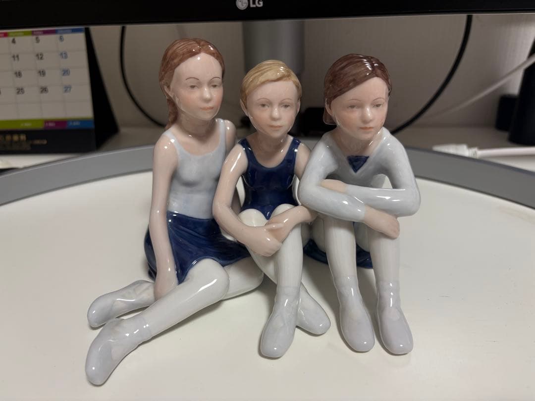  ロイヤルコペンハーゲン バレリーナフィギュリン