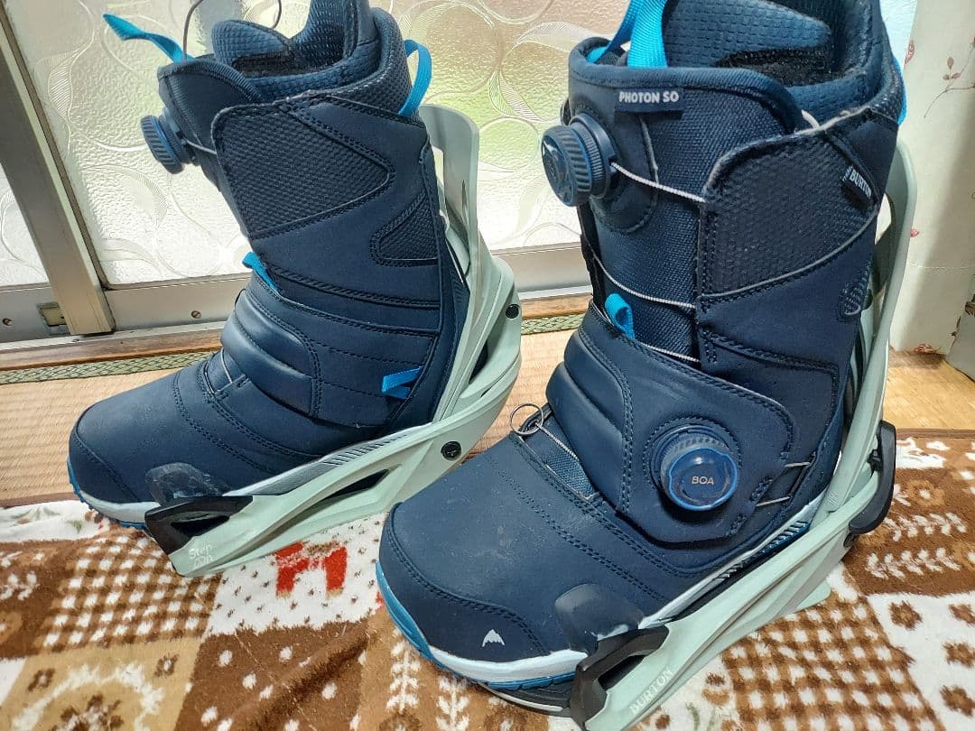 週末値下げ　Burton PHOTON WIDE STEP ON 9.5&バイン