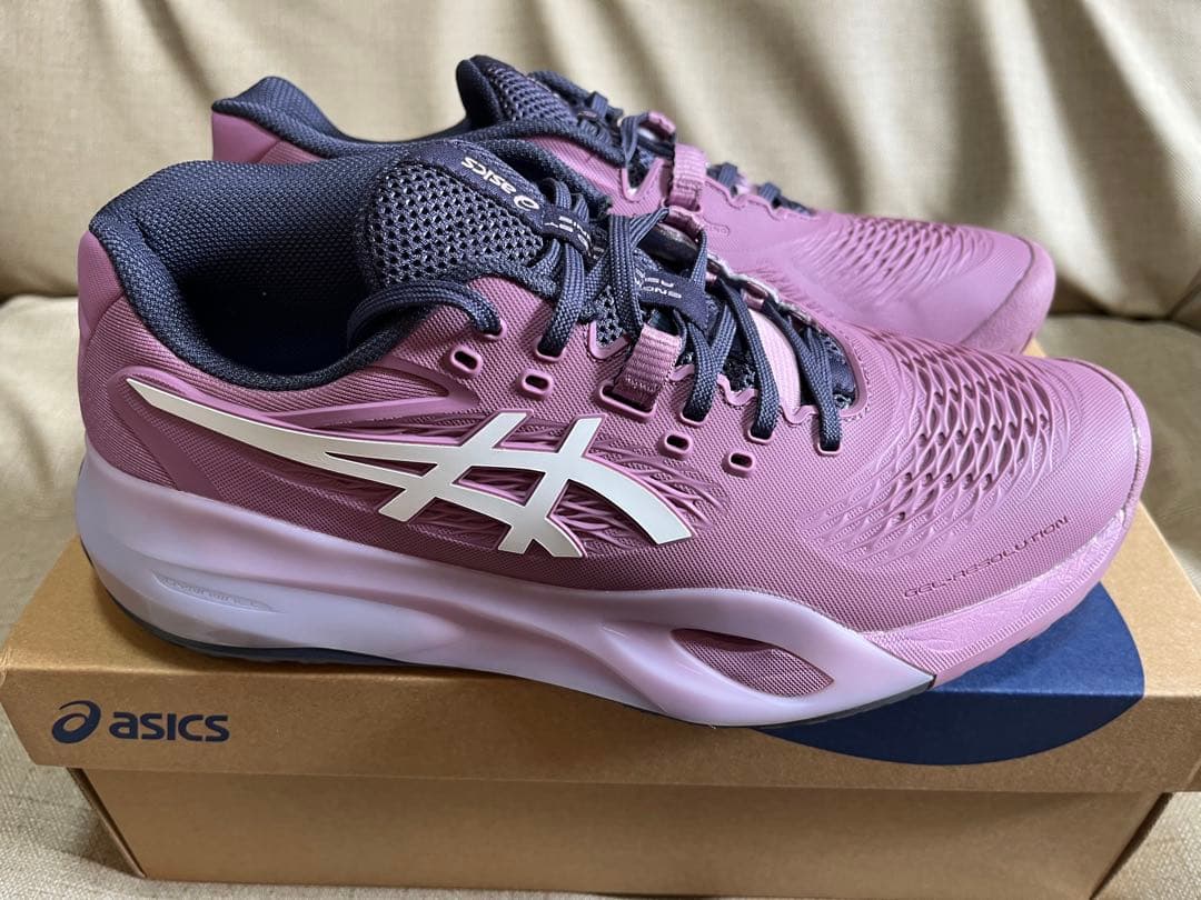 1.5時間使用26.0 アシックス ゲルレゾリューション 10ワイド (AC）