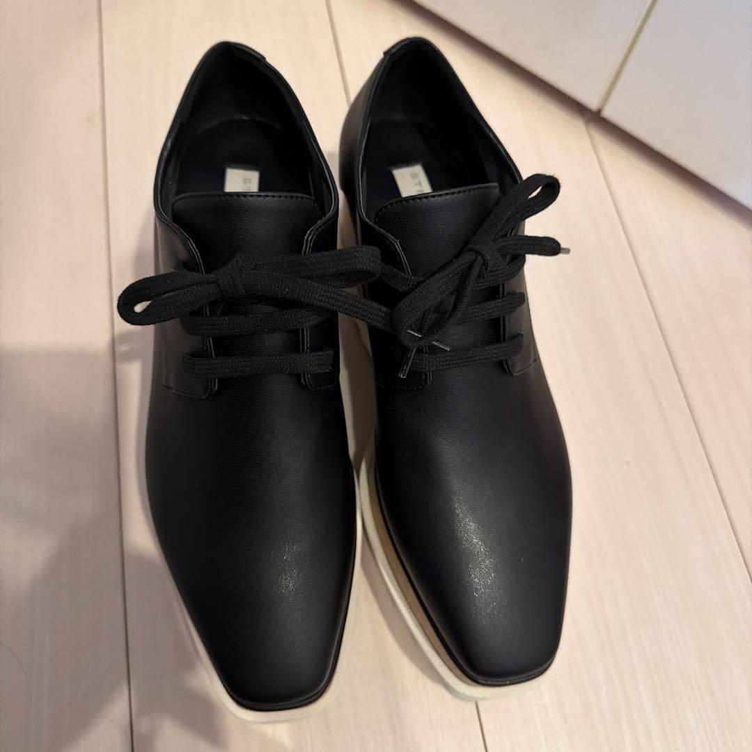 ステラ　黒　エリス　35.5