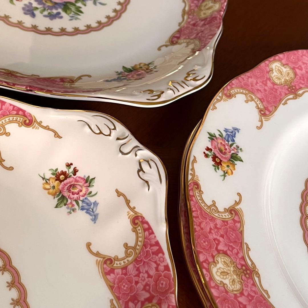 【美品】ロイヤルアルバート★レディカーライル★パーティセット⑤