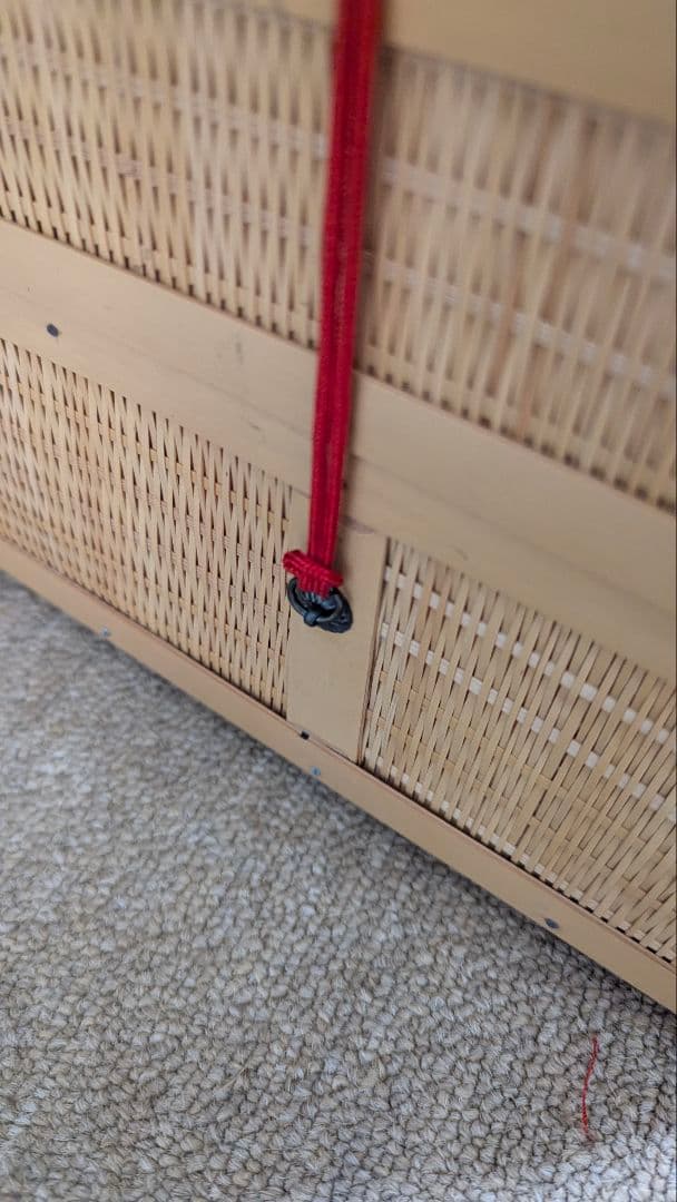 ◆超稀少◆激レア◆　◆廃盤品◆　新品・未使用　桑原竹細工店　千筋三段重