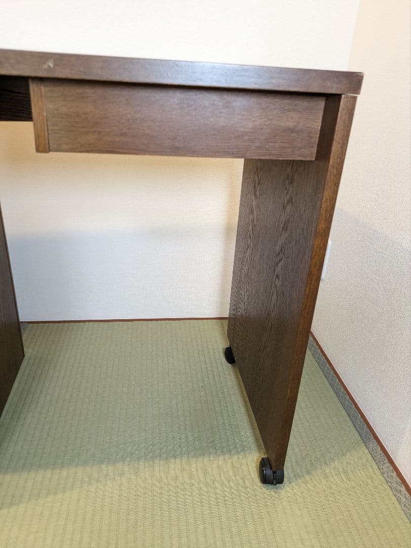 カリモク　コンパクト　折りたたみ　キャビネット　デスク　アンティーク