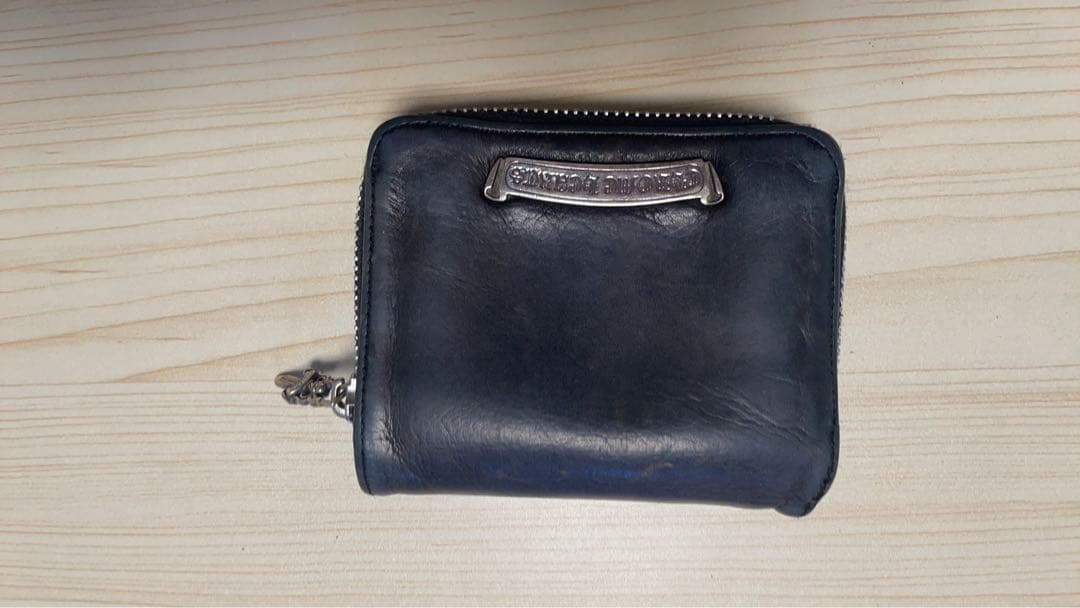 クロムハーツ折り畳み財布