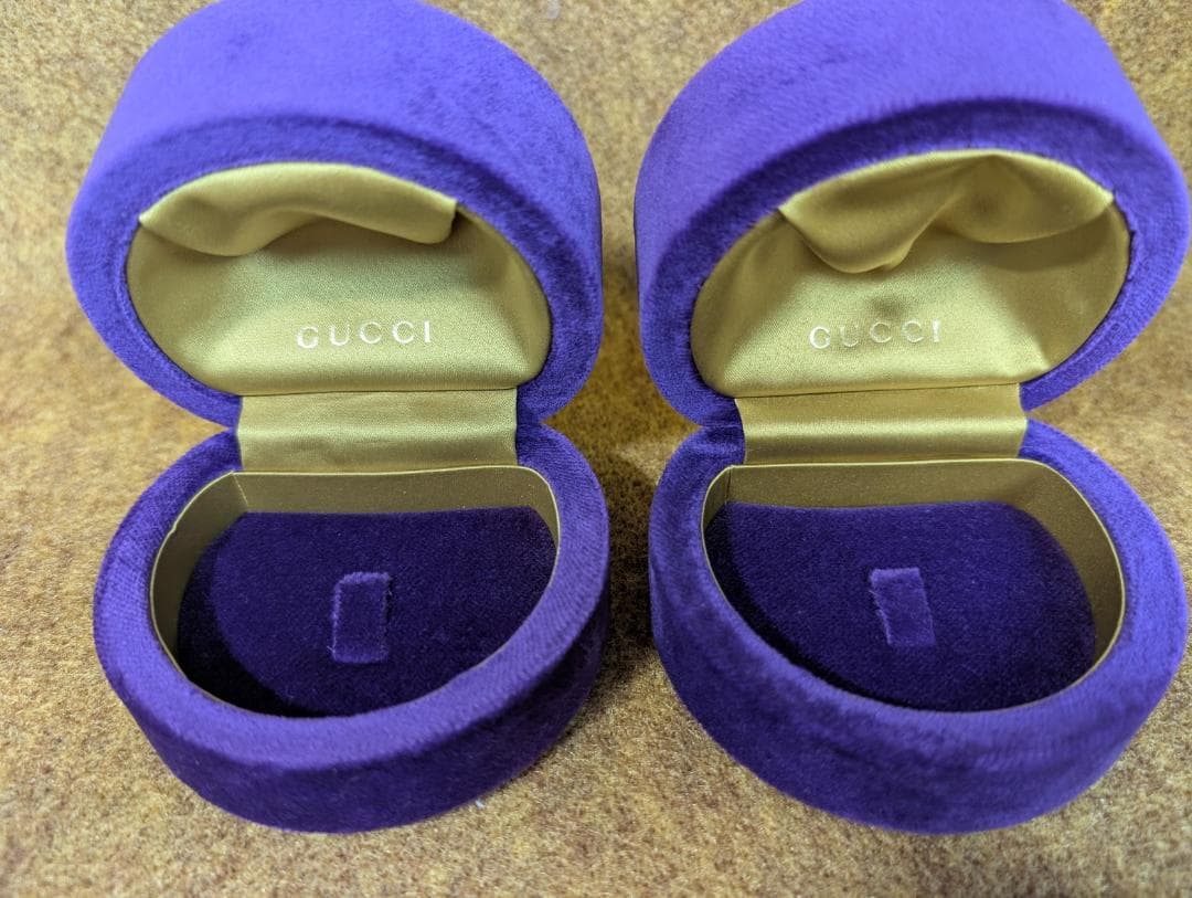 GUCCI グッチ　ショップ袋 リング　ケース　ジュエリー　ボックス　セット