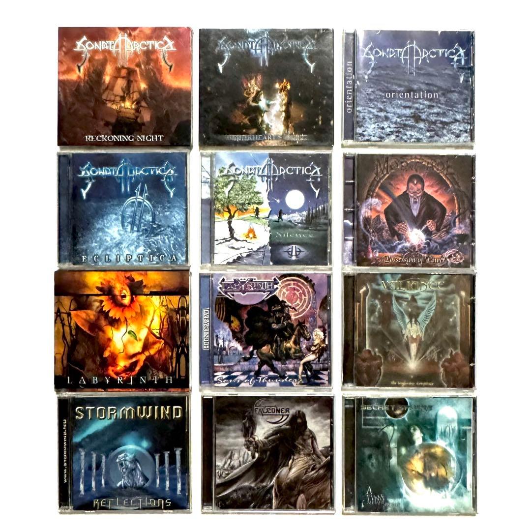 【41枚セット】中古CD ヘヴィメタル HEAVY L まとめ 売り！