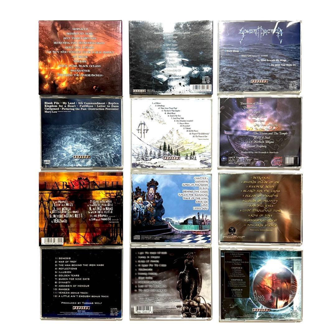 【41枚セット】中古CD ヘヴィメタル HEAVY L まとめ 売り！