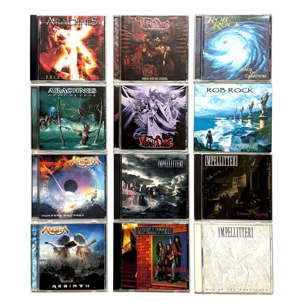 【41枚セット】中古CD ヘヴィメタル HEAVY L まとめ 売り！