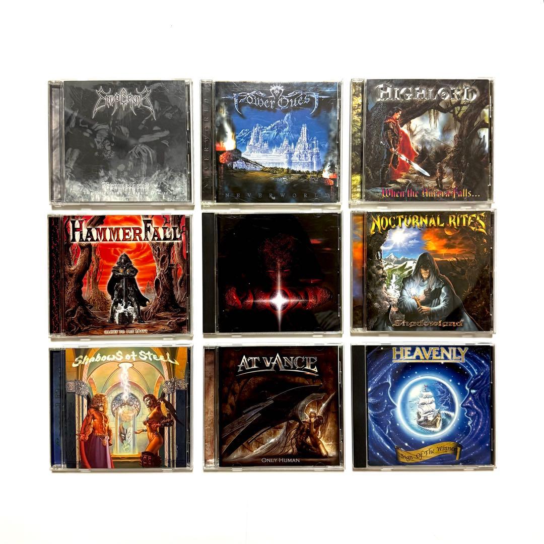 【41枚セット】中古CD ヘヴィメタル HEAVY L まとめ 売り！