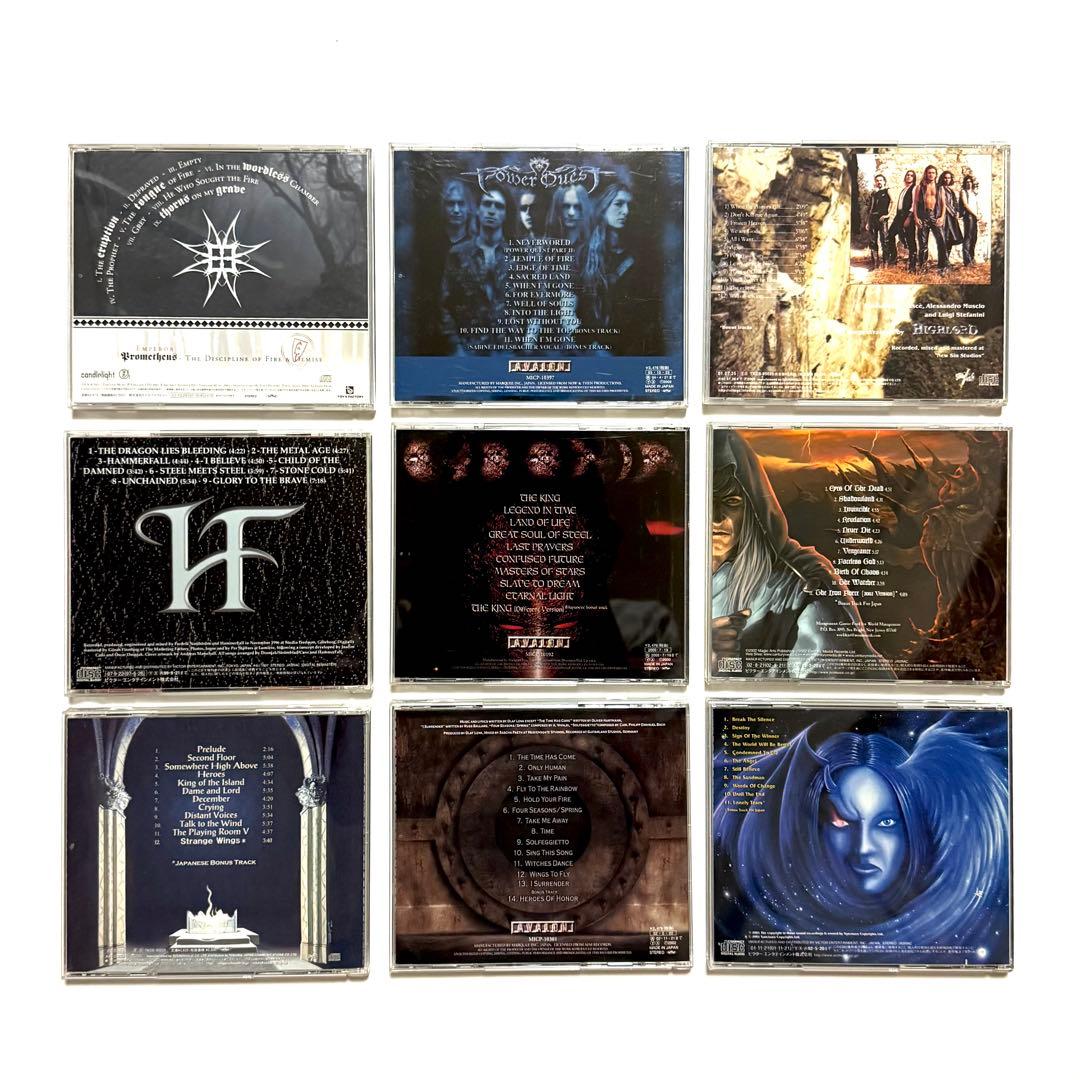 【41枚セット】中古CD ヘヴィメタル HEAVY L まとめ 売り！