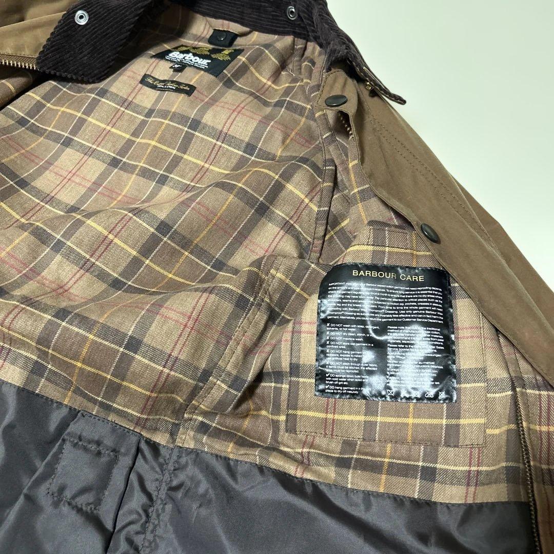 石川橋 Barbour Classic Bedale 38 ブラウン