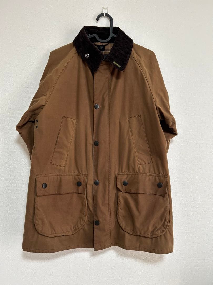 石川橋 Barbour Classic Bedale 38 ブラウン