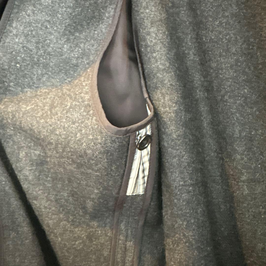 Paul Smith ポールスミス トレンチコート　Mサイズ　ブラック使用回数少