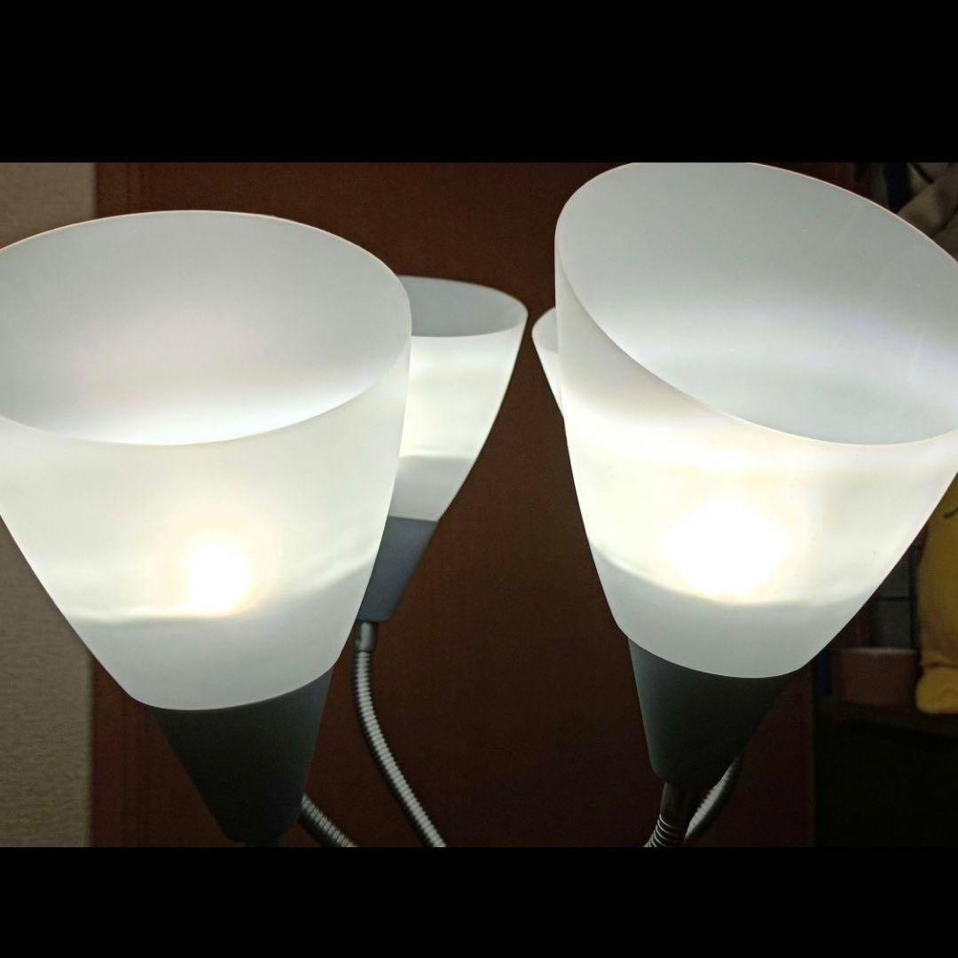 北欧　フロアランプ    グレー　調光調節　オフィス　スタンド　インテリア