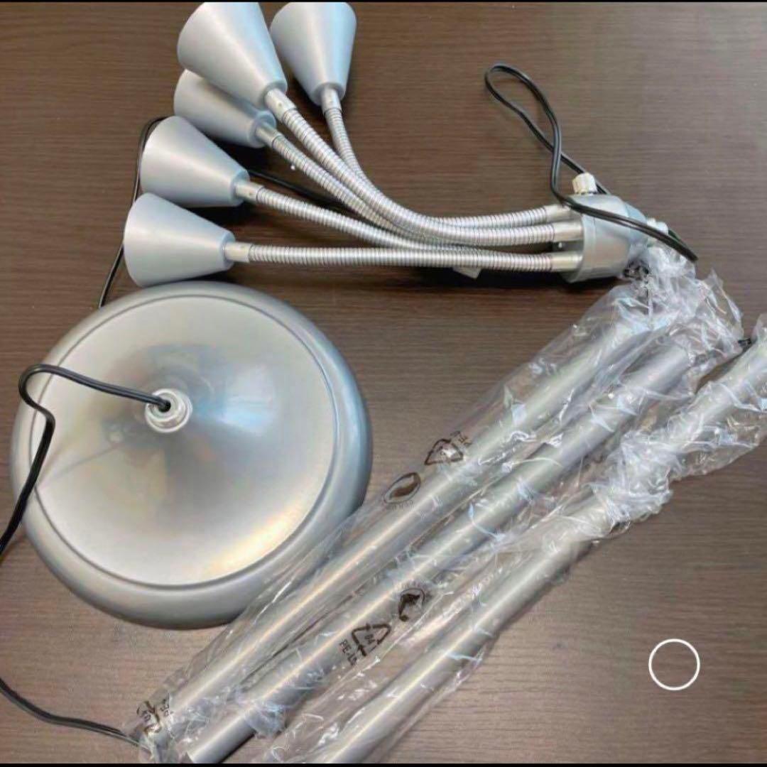 北欧　フロアランプ    グレー　調光調節　オフィス　スタンド　インテリア