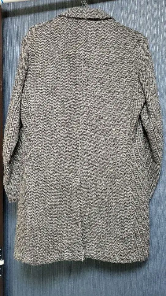 Freak's Store グレー ツイード チェスターコート M