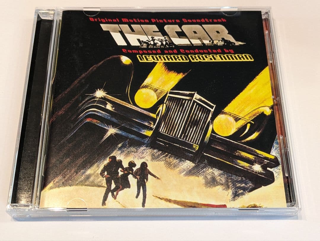 CD「ザ・カー」オリジナル・サウンドトラック レオナルド・ローゼンマン
