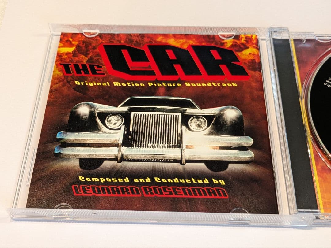 CD「ザ・カー」オリジナル・サウンドトラック レオナルド・ローゼンマン