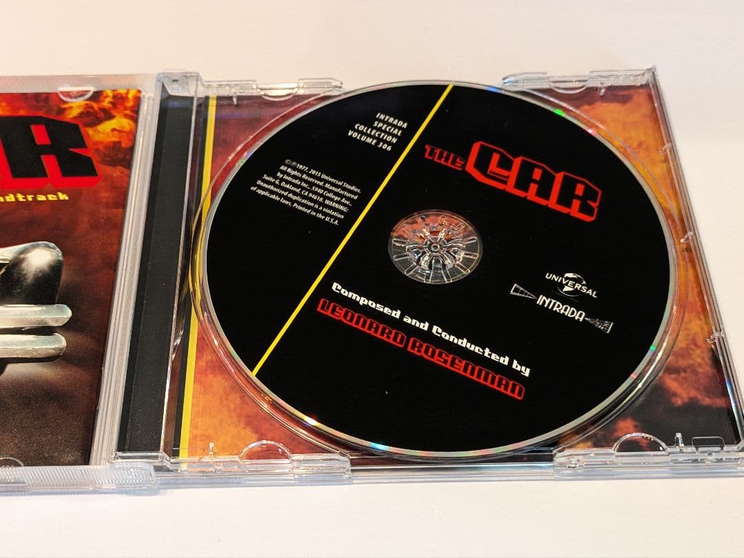 CD「ザ・カー」オリジナル・サウンドトラック レオナルド・ローゼンマン