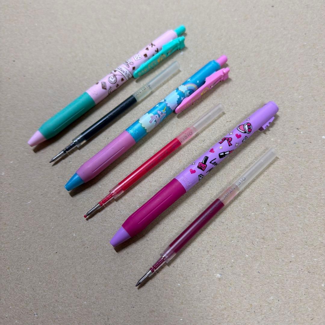 限定 ゼブラ SARARA サラサ ボールペン ピチレモン 匂い付 12本セット