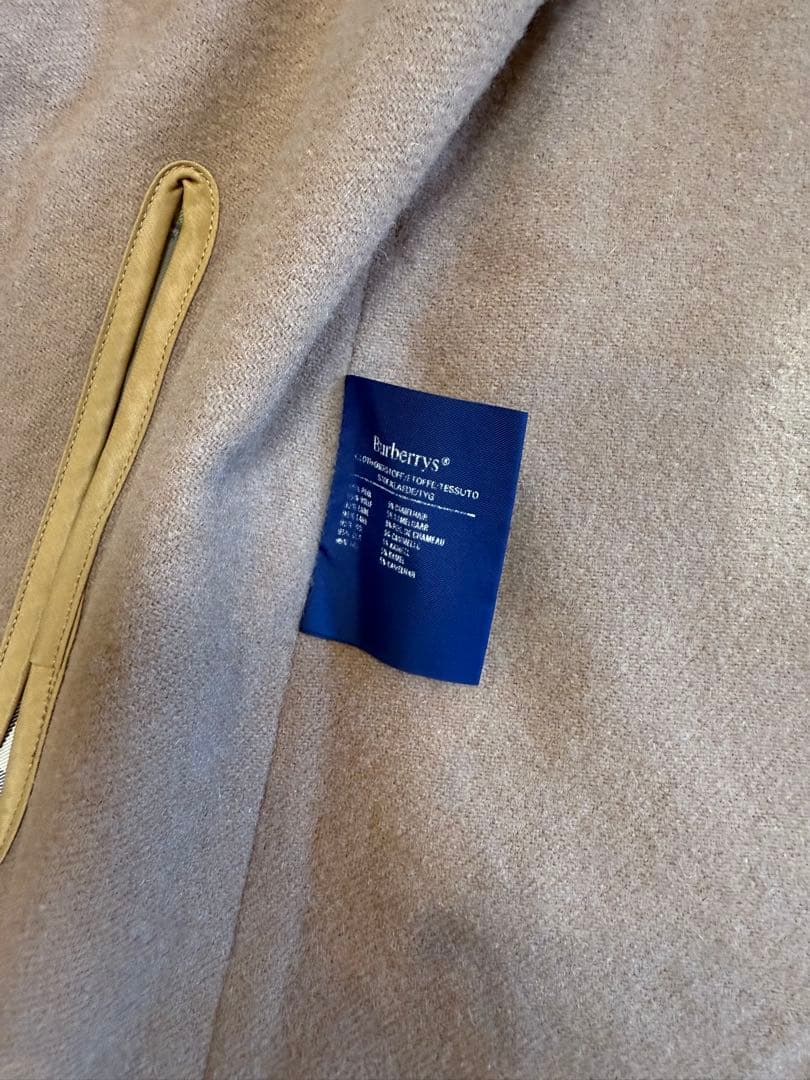Burberry バルカマーンコート