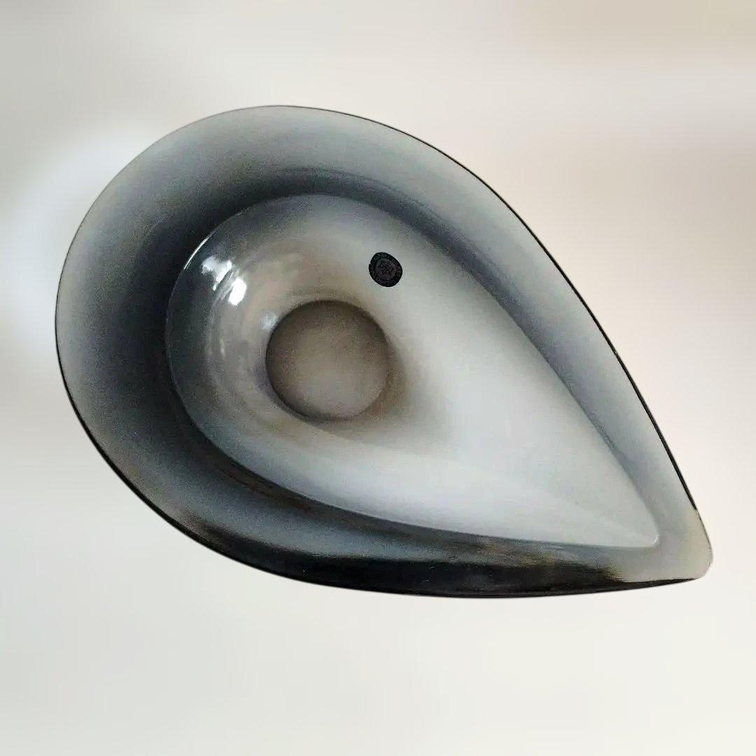 竹内伝治デザイン アッシュトレイ 佐々木硝子