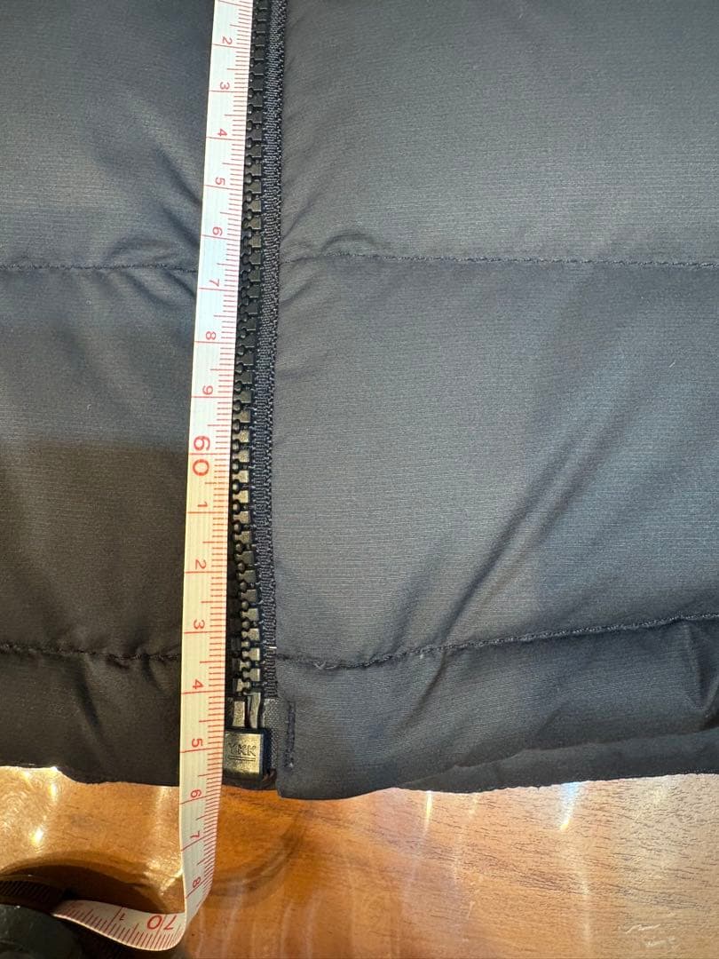 THE NORTH FACE ブラック ダウンベスト S