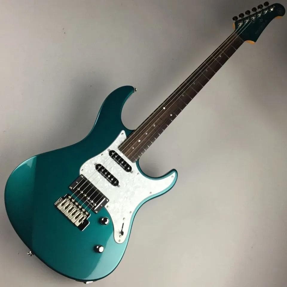 YAMAHA PACIFICA612VIIX ティールグリーンメタリック ヤマハ