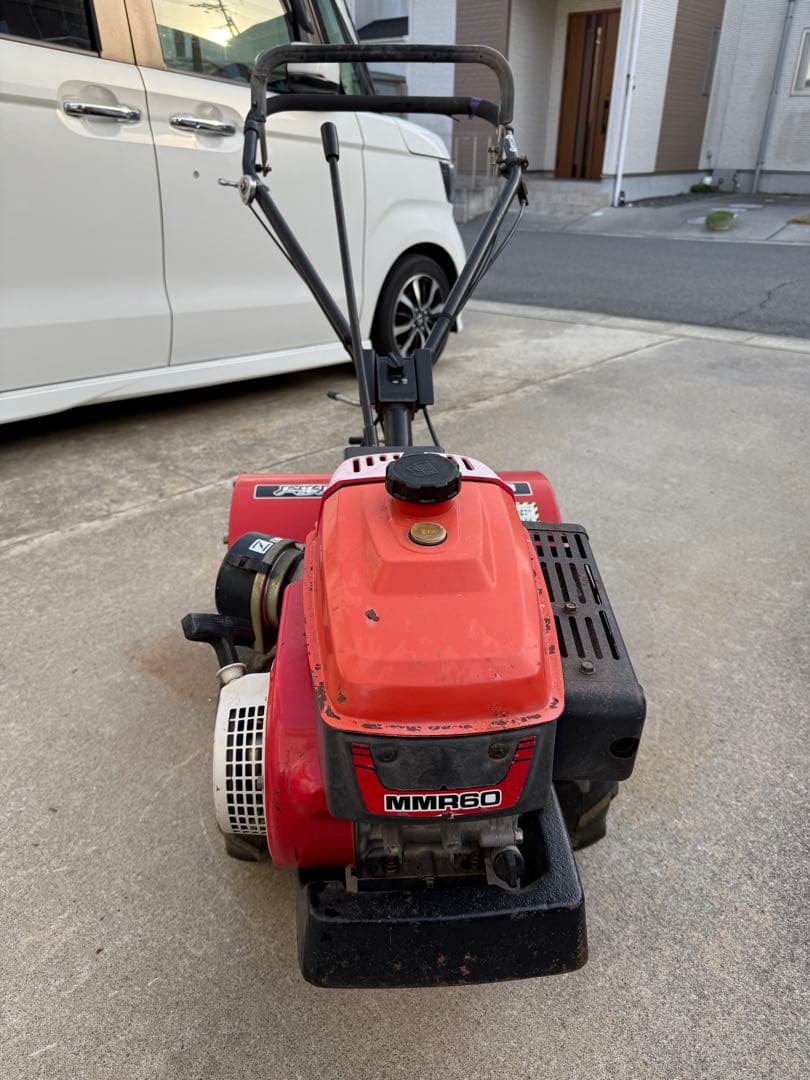 三菱 耕耘機 MMR60 動作確認済 3.5馬力 手渡し