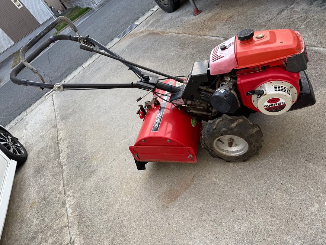 三菱 耕耘機 MMR60 動作確認済 3.5馬力 手渡し