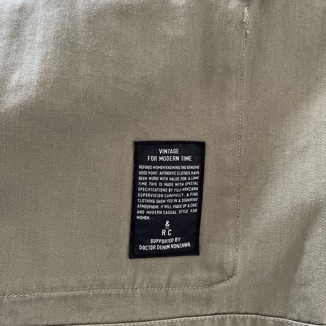 C urensologyカレンソロジー　 ファティーグジャケット