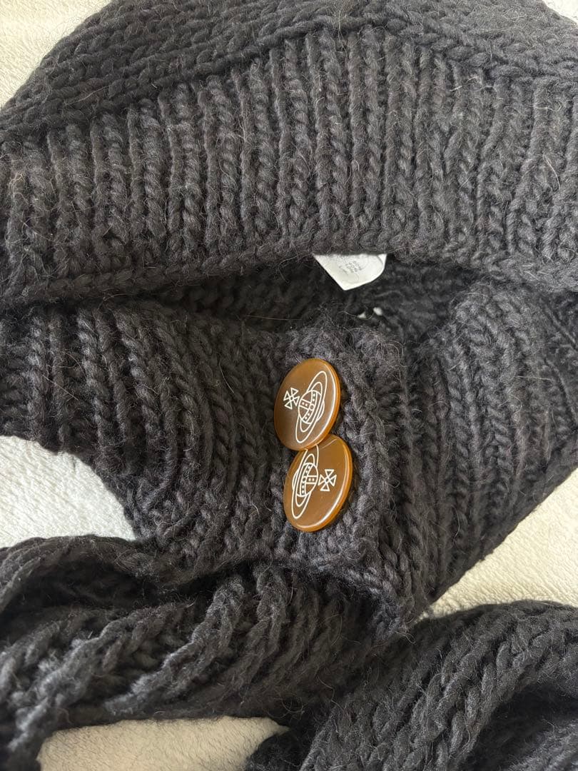 小物 Vivienne Westwood fooded scarf